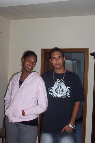 mon cousin et moi